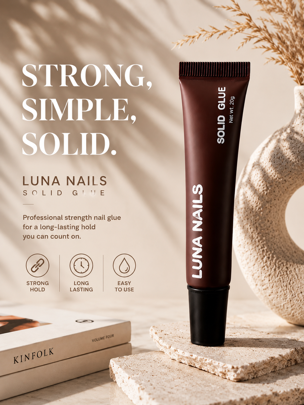 LUNA  SOLID GLUE