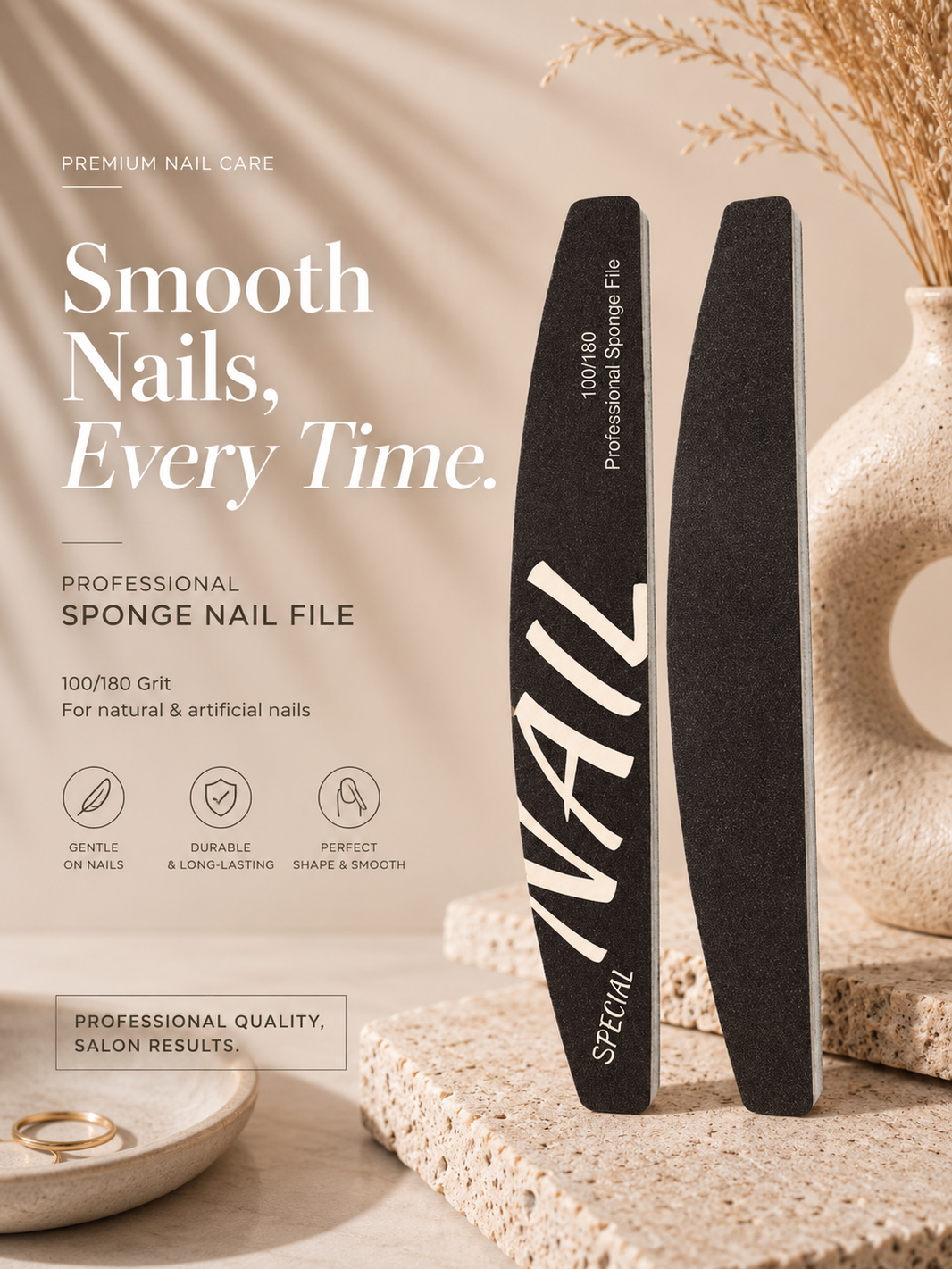 LUNA Nail File